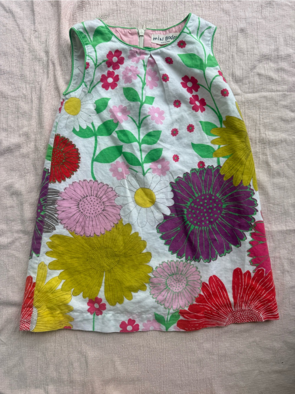Girls mini Boden floral dress